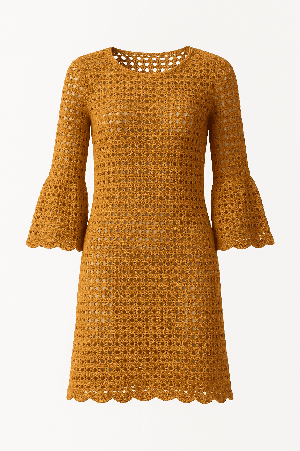 Amber Crochet Dress