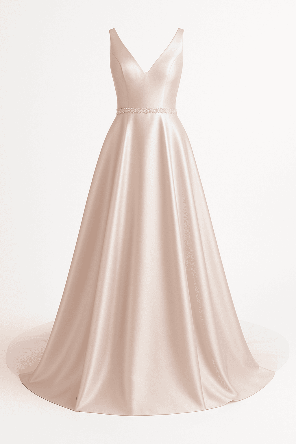 Blush Pearl A-Line