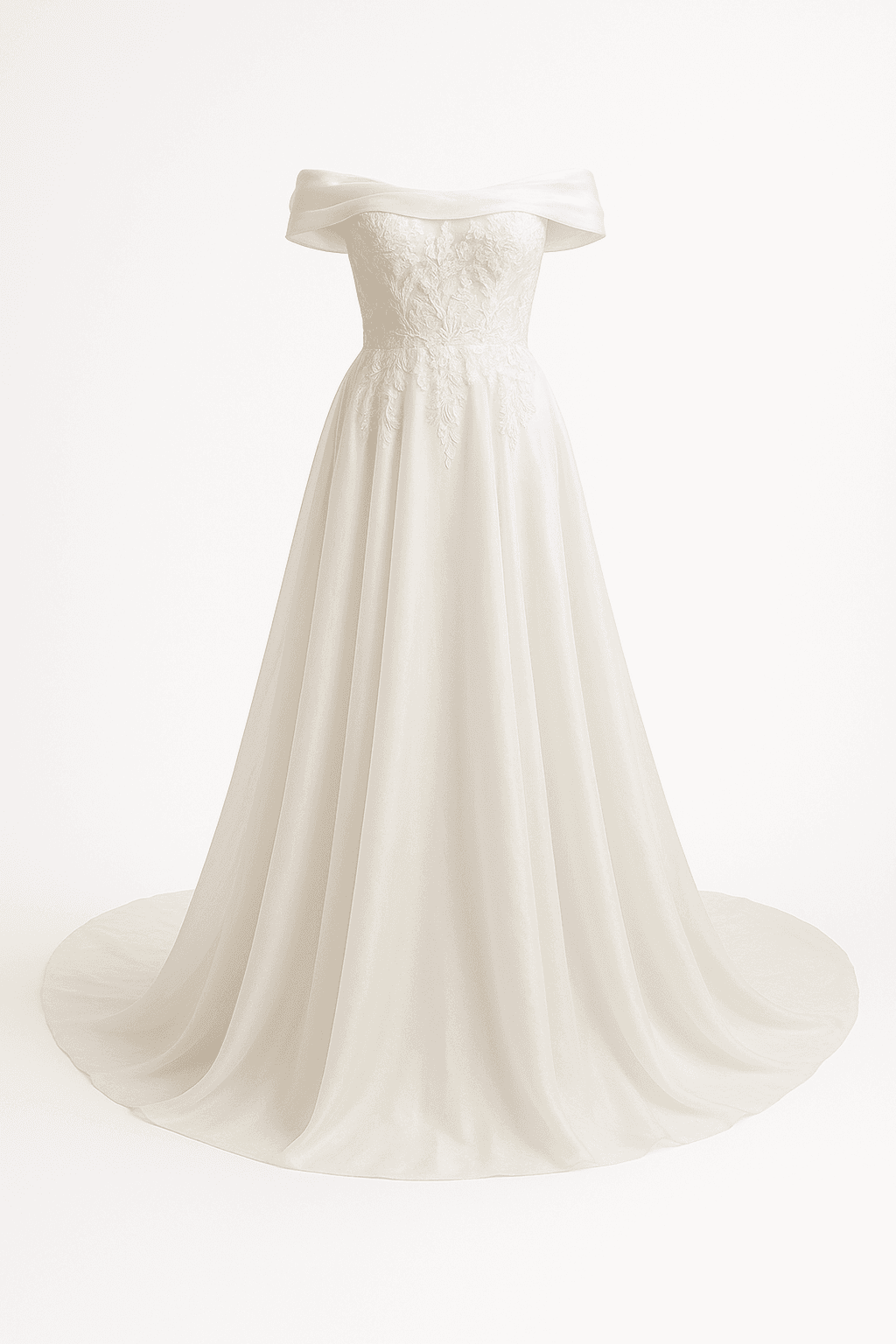 Cathedral Train Gown