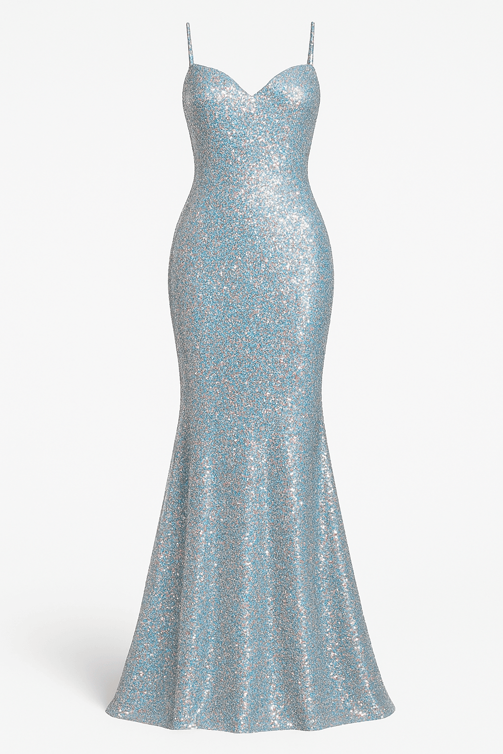 Flash Sequin Gown