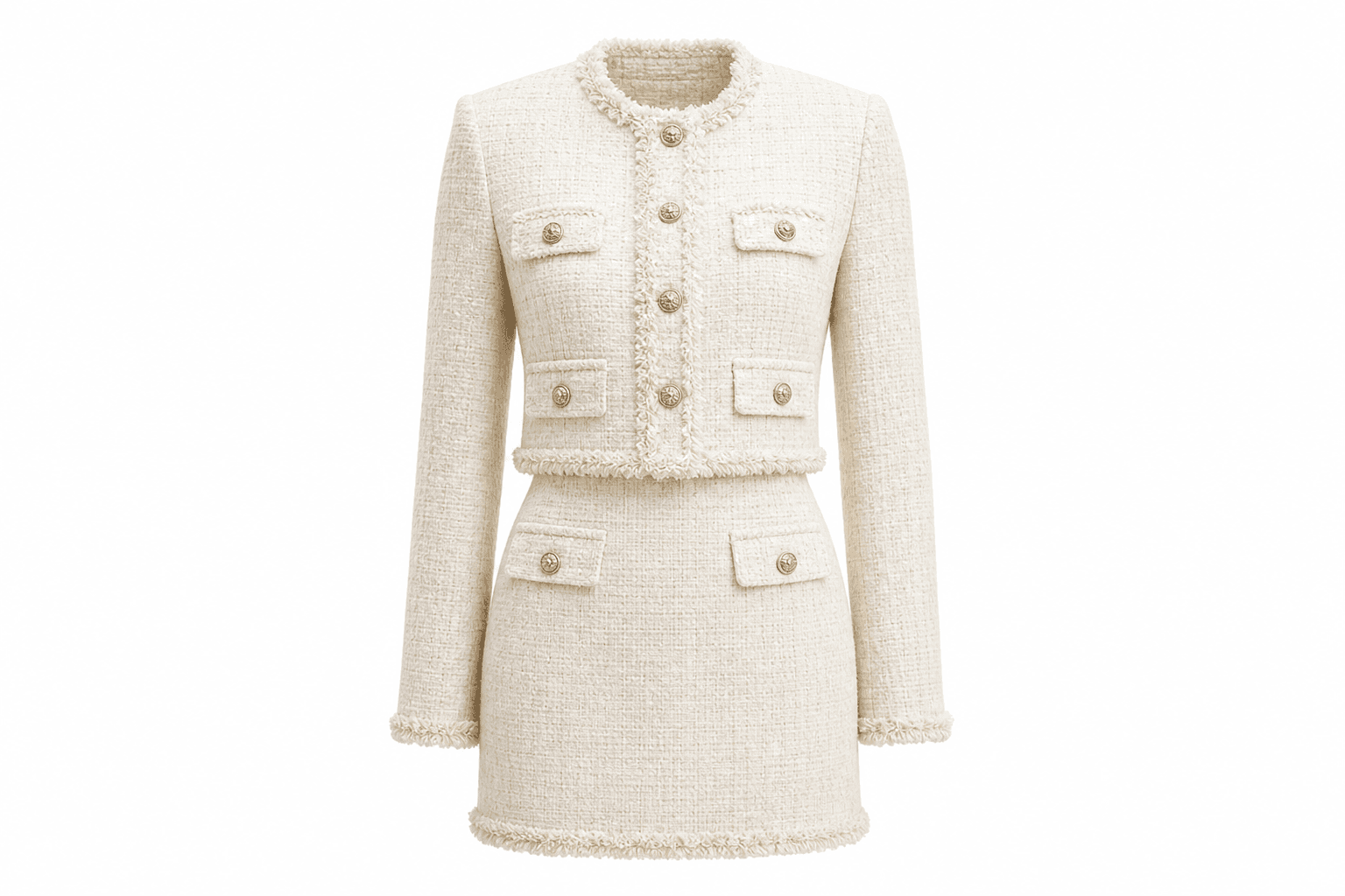 Luxe Tweed Set