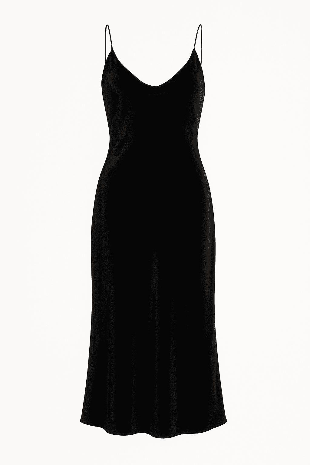 Noire Velvet Slip