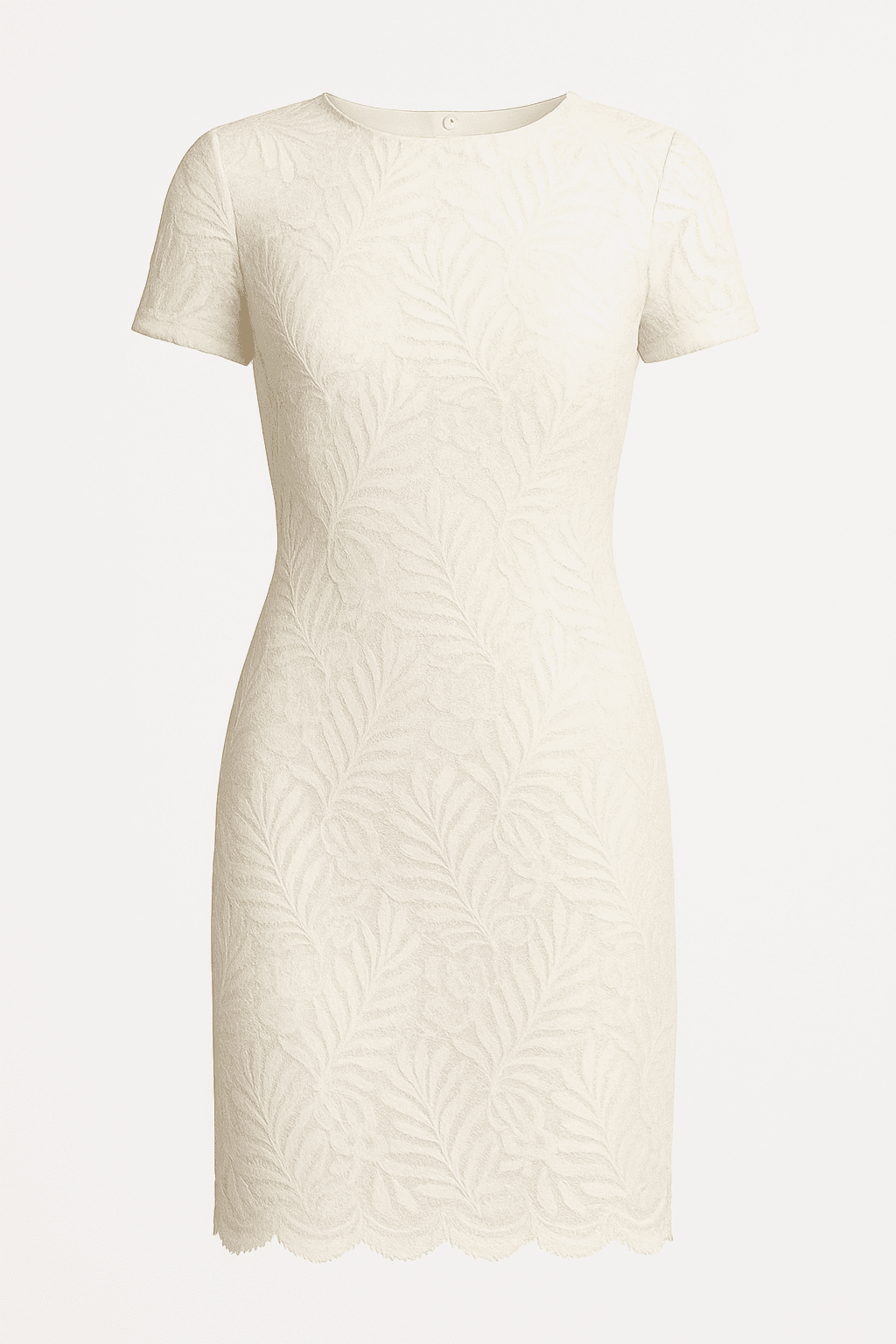 Palm Lace Dress