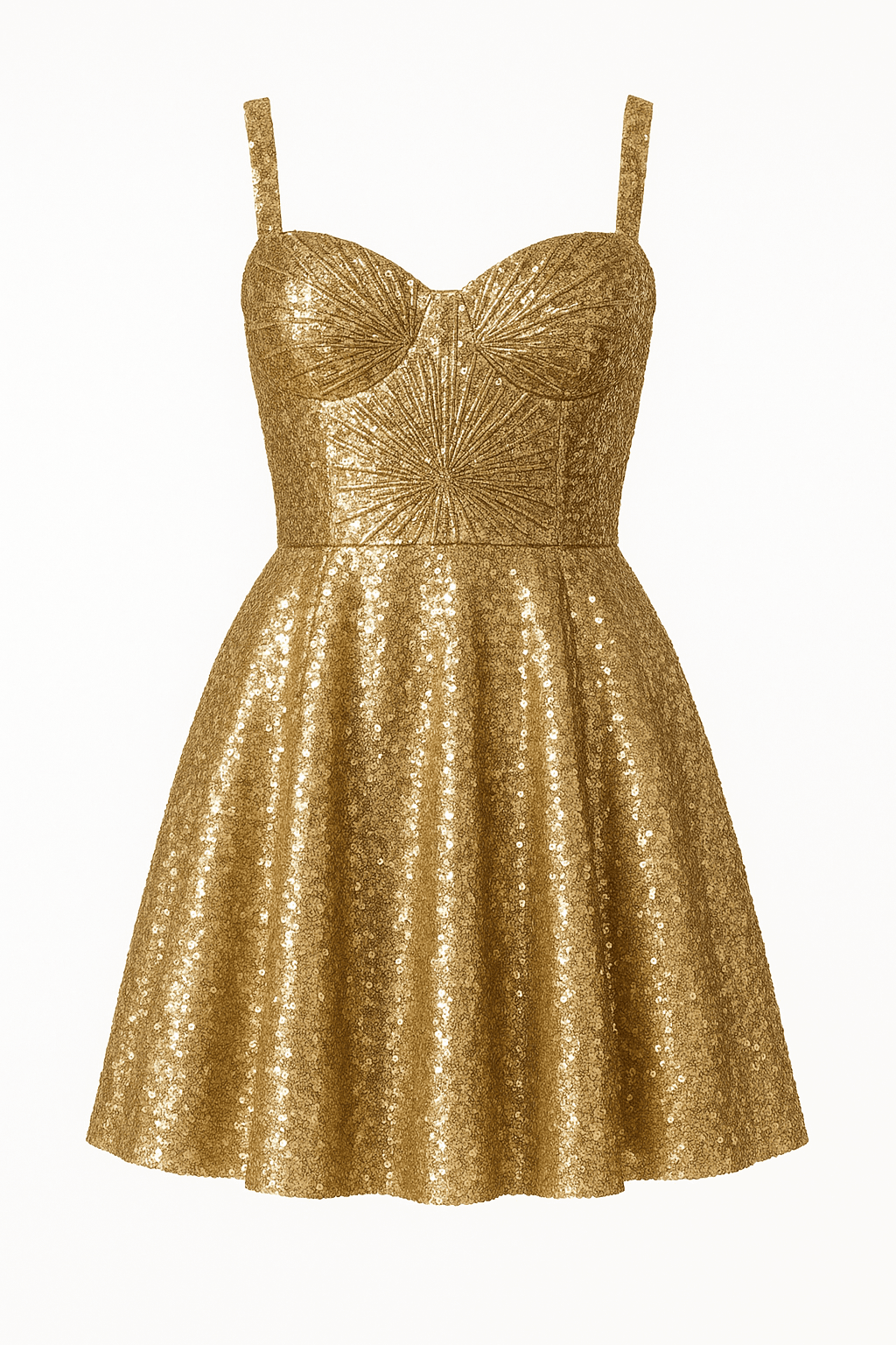 Solstice Sequin Dress