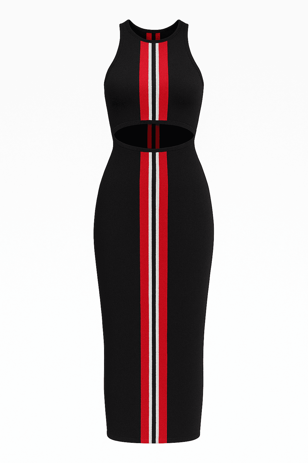 Speed Stripe Midi