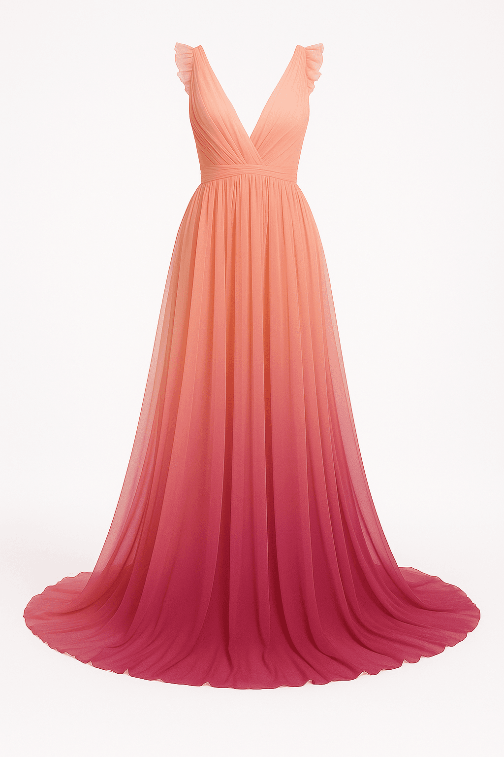 Sunset Ombré Gown